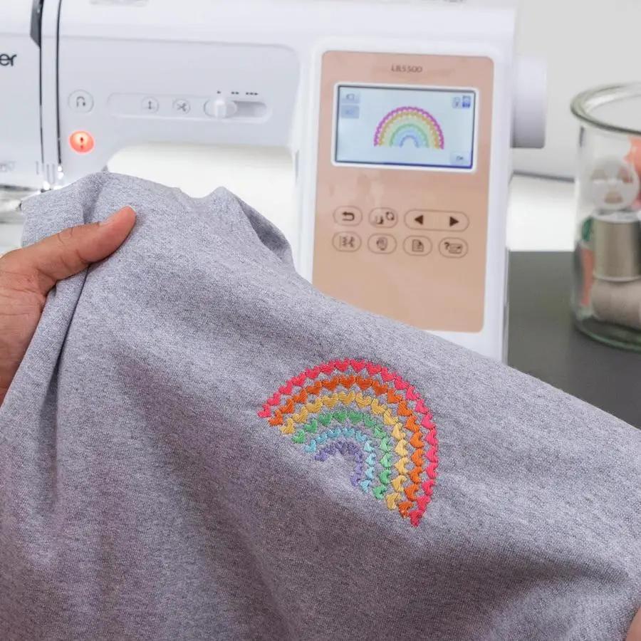 Brother LB5500 Computerized Sewing & Embroidery Machine - Sewingmachinesplus.com