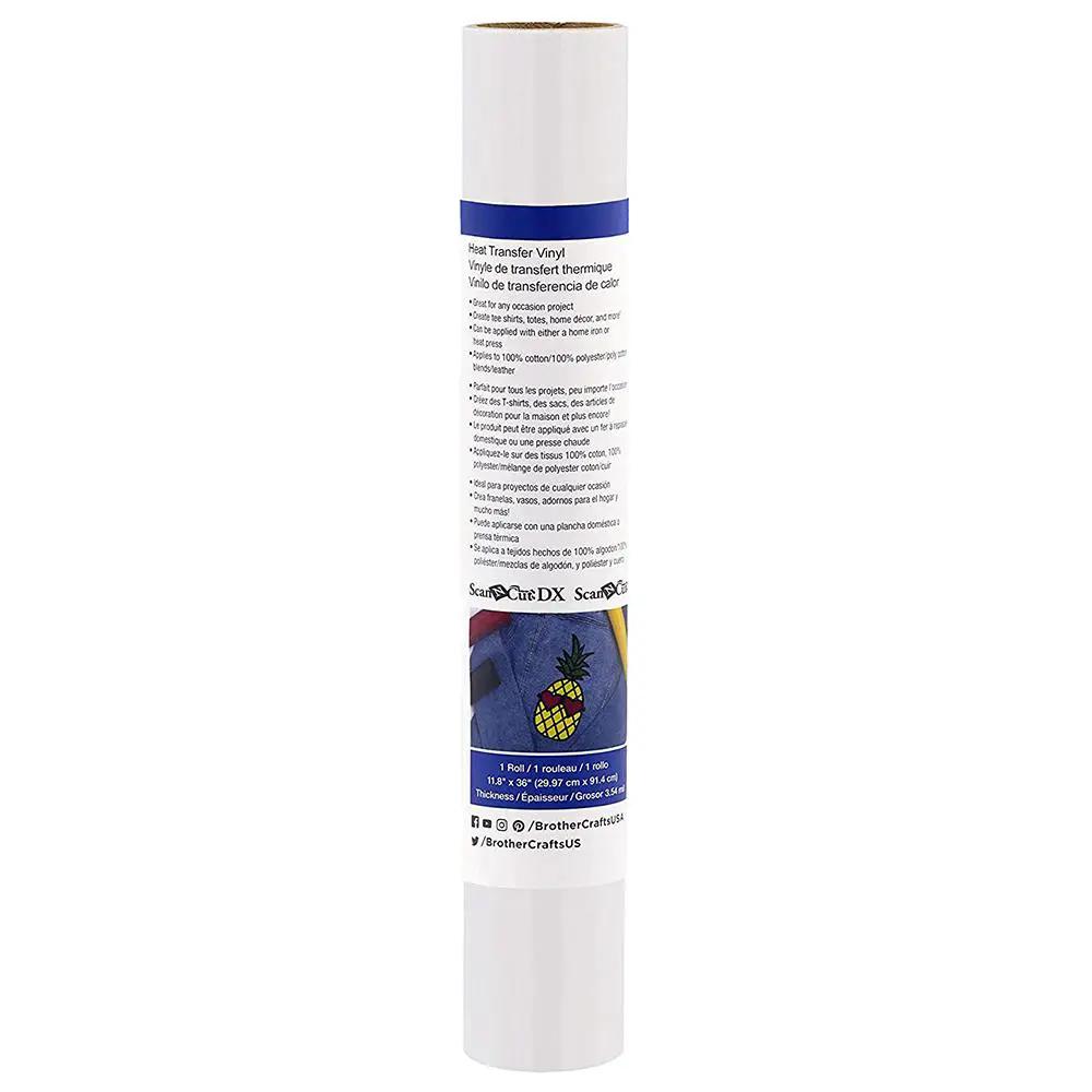 ScanNCut, Brother, iron - on craft glow vinyl, 3 FT - Sewingmachinesplus.com