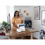 Husqvarna Viking Amber Air S400 Overlocker - Sewingmachinesplus.com