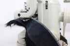 Techsew 602 Heavy Fur Industrial Sewing Machine with Assembled Table & Servo Motor - Sewingmachinesplus.com