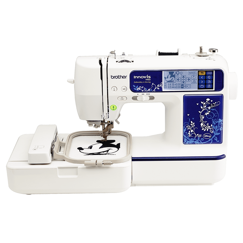 Innov - is 990D Combination Sewing and Embroidery with Disney - Sewingmachinesplus.com