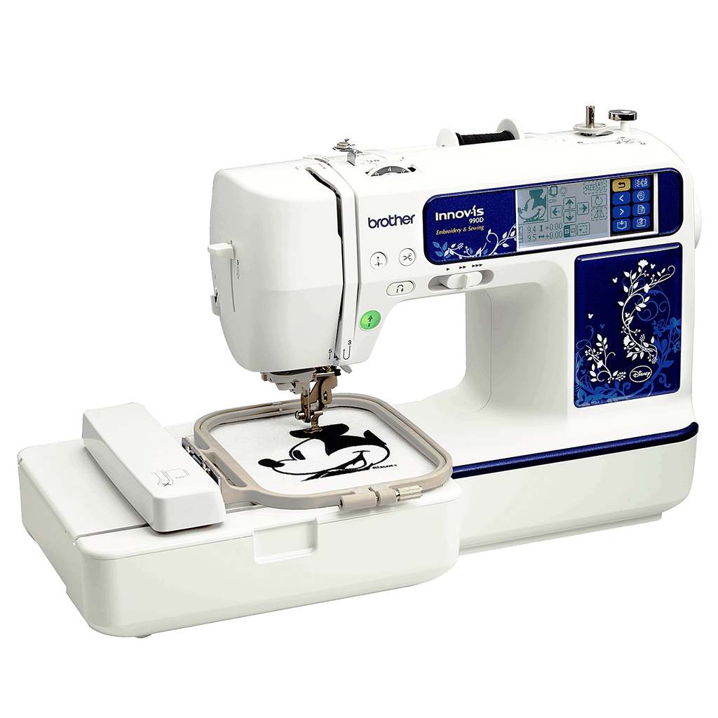Innov - is 990D Combination Sewing and Embroidery with Disney - Sewingmachinesplus.com