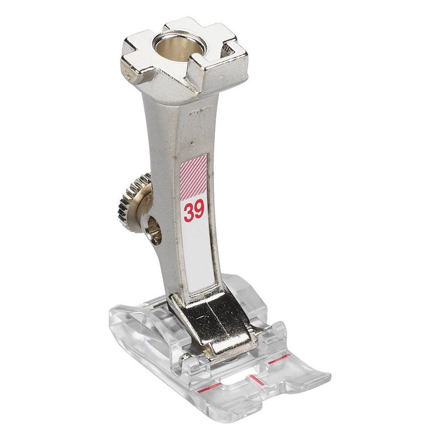Bernina 39 Embroidery Presser Foot With Clear Sole (031406.72.00) - Sewingmachinesplus.com