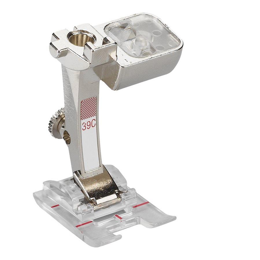 Bernina 39C Embroidery Presser Foot With Clear Sole (032171.73.00) - Sewingmachinesplus.com