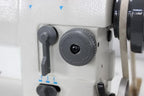 Techsew 20U53 Zigzag and Straight Stitch Industrial Sewing Machine with Assembled Table and Servo Motor - Sewingmachinesplus.com