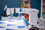 Refurbished Handi Quilter Amara 20 inch Longarm Quilting Machine with 10ft Studio 2 Frame - Sewingmachinesplus.com