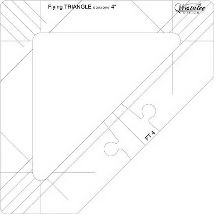 Sew Steady - Flying Bell Curve Templates - Sewingmachinesplus.com