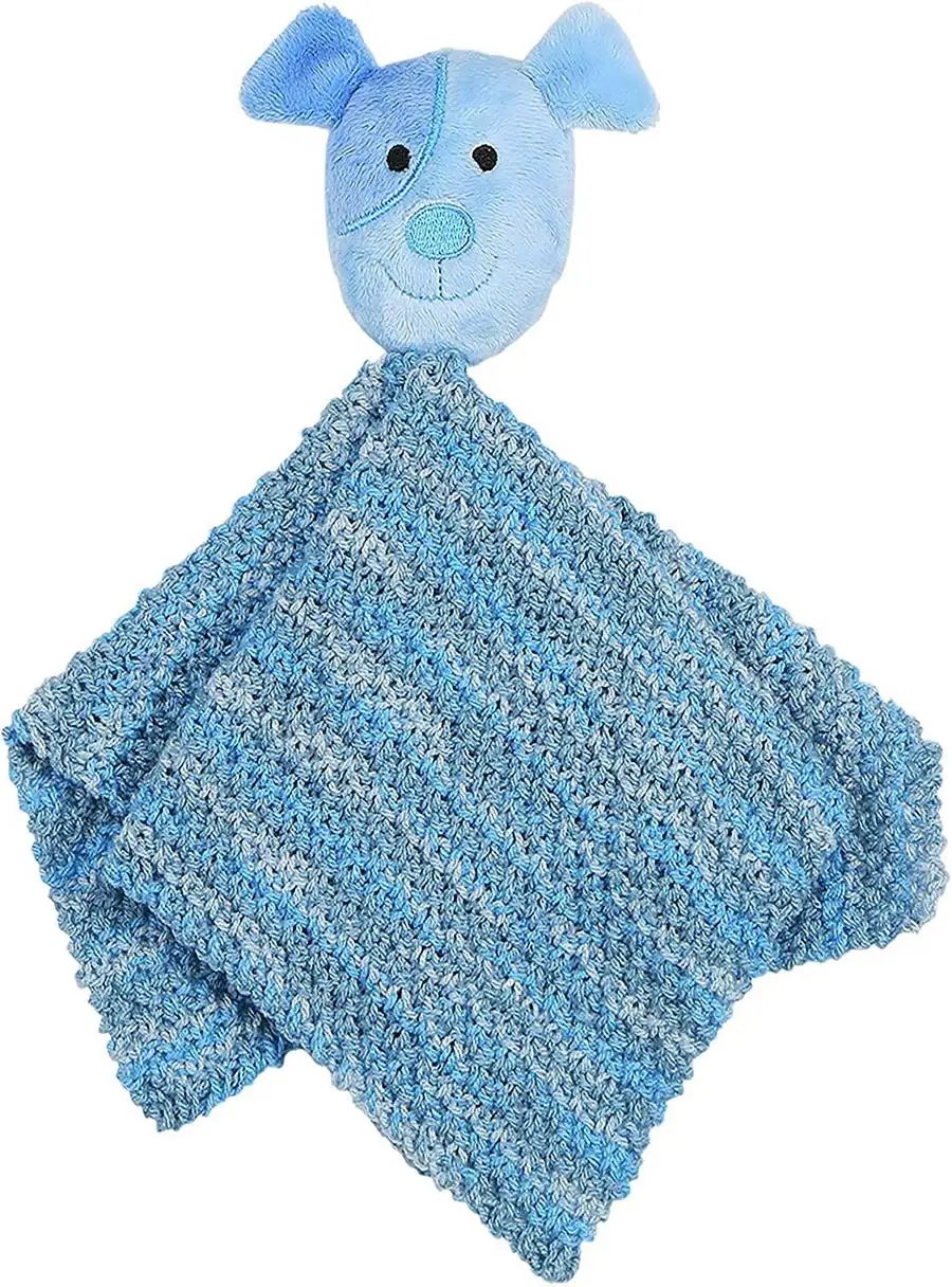 DMC Lovey Top Puppy Knitting Pattern - Sewingmachinesplus.com