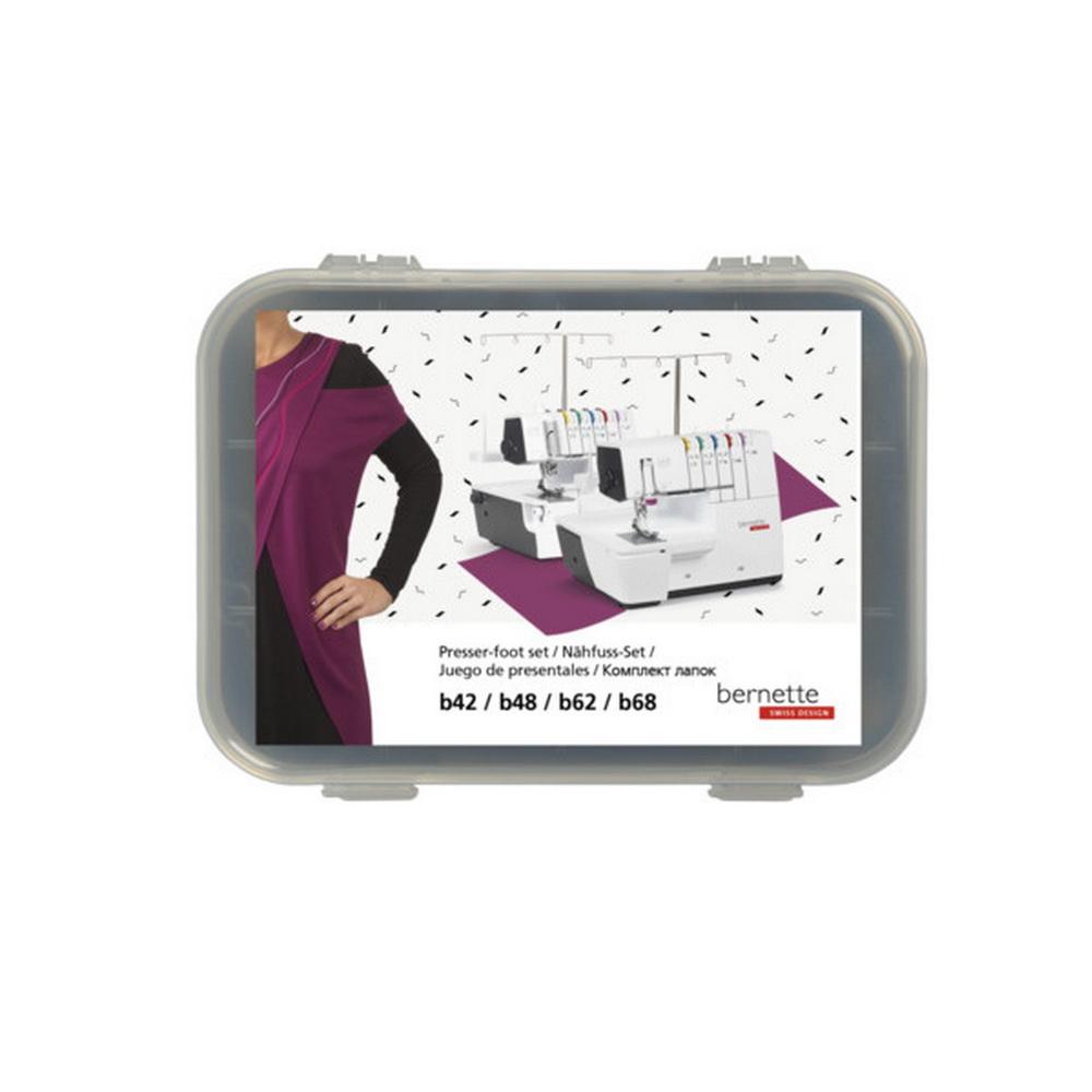 Bernette b42/b48/b62/b68 7PC Presser Foot Set - Sewingmachinesplus.com