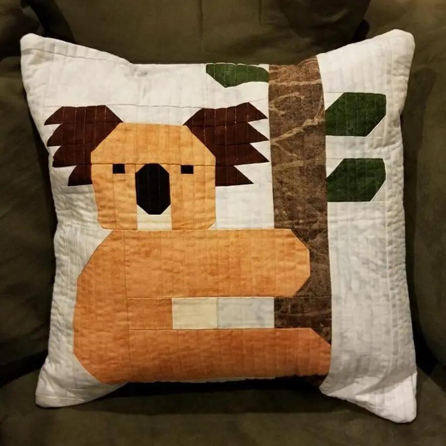 Elizabeth Hartman Koalas Pillow Cover Kit - Sewingmachinesplus.com