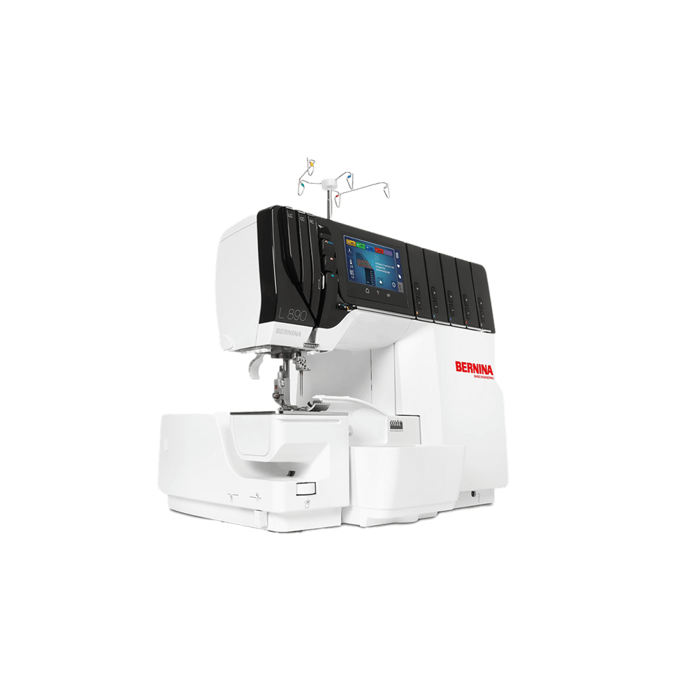 BERNINA L 890 Overlock Coverstitch Combo - Sewingmachinesplus.com
