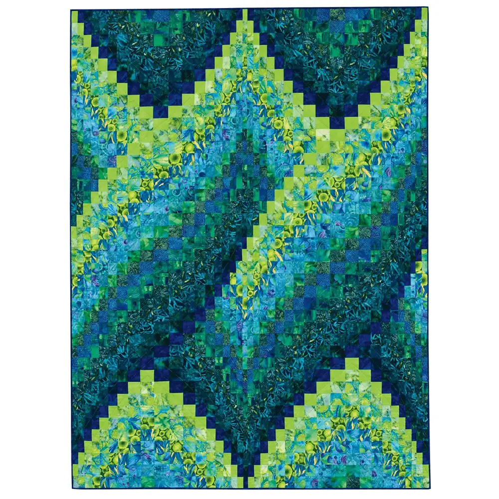 Twist and Turn Bargello - Sewingmachinesplus.com