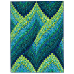 Twist and Turn Bargello - Sewingmachinesplus.com