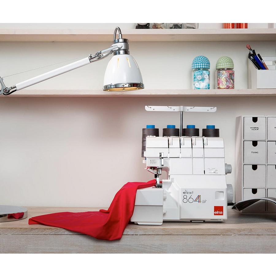 Elna eXtend 864 Air Threading Overlock Serger Machine