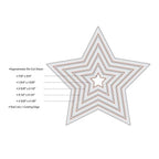 Sizzix Framelits Dies Stars - Sewingmachinesplus.com