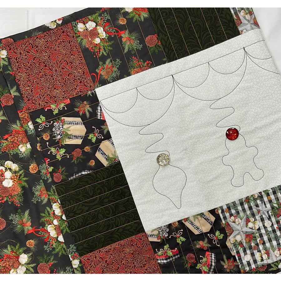 Sew Steady Sew Biz - Christmas Motif Templates - Sewingmachinesplus.com