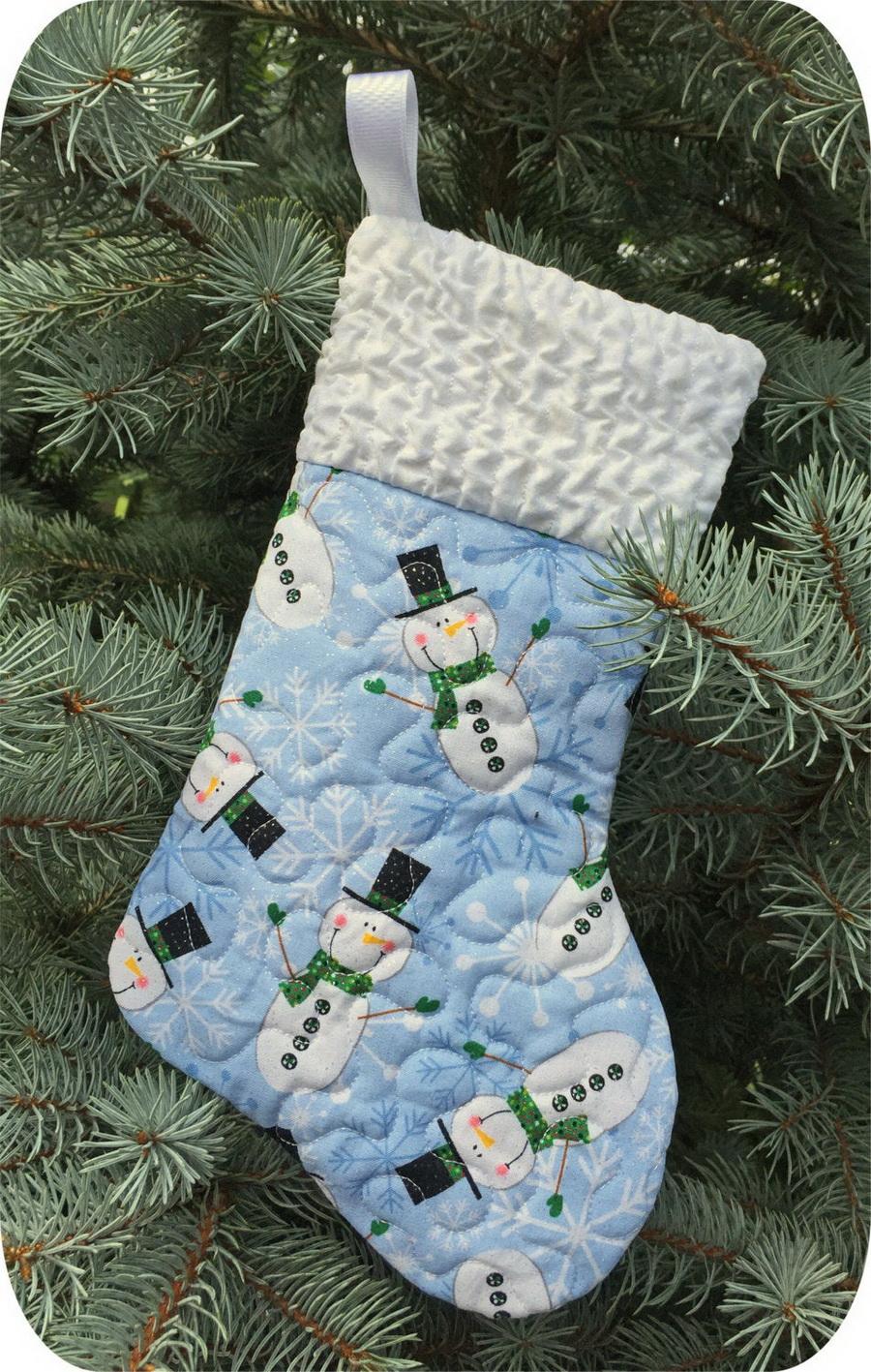 Embroidery Garden Holiday Stockings - Sewingmachinesplus.com