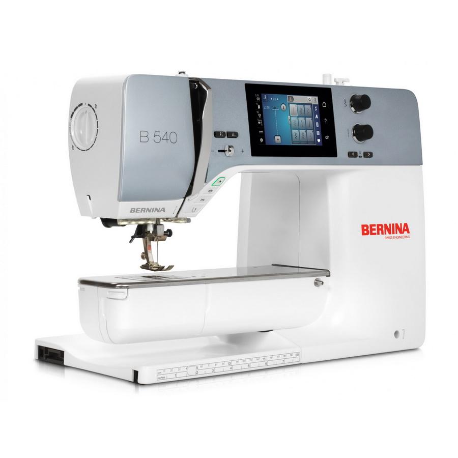 Bernina 540 Sewing and Embroidery Machine (Optional Embroidery Module)