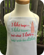 Embroidery Garden In the Hoop Kitchen Set and Sayings - Sewingmachinesplus.com