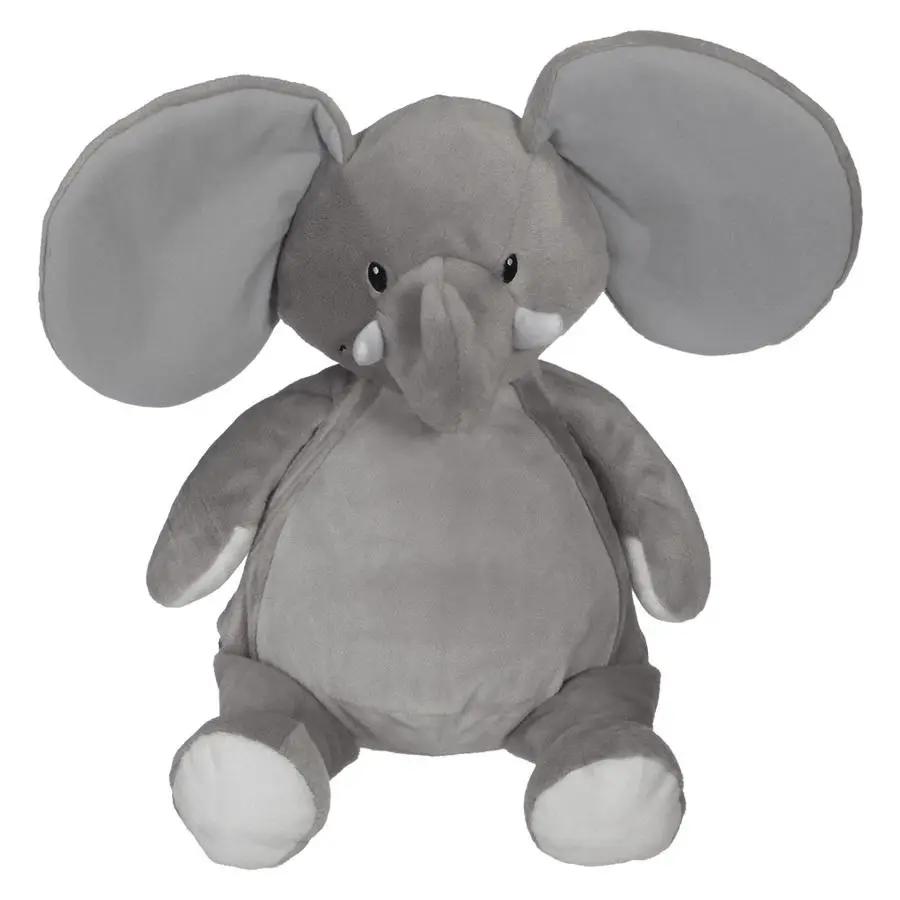 Elford Elephant Grey Embroider Buddy - Sewingmachinesplus.com