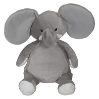 Elford Elephant Grey Embroider Buddy
