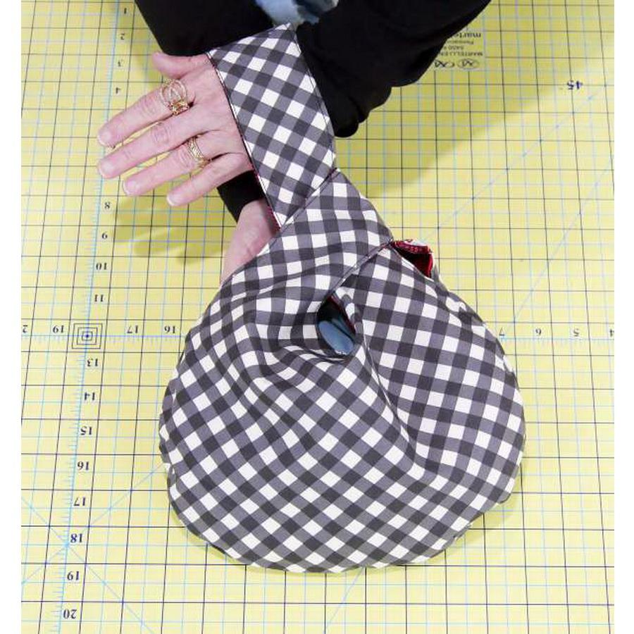 Martelli Knot Bag Template - Sewingmachinesplus.com