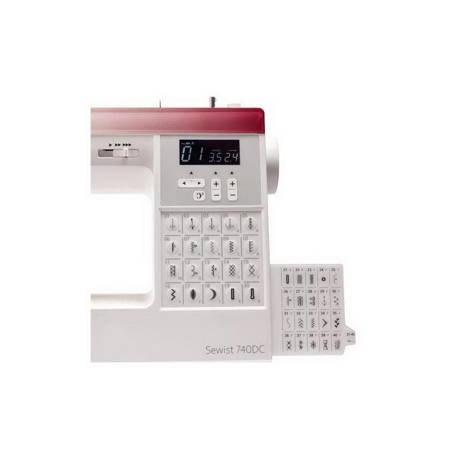 Janome Sewist 740DC Computerized Sewing Machine