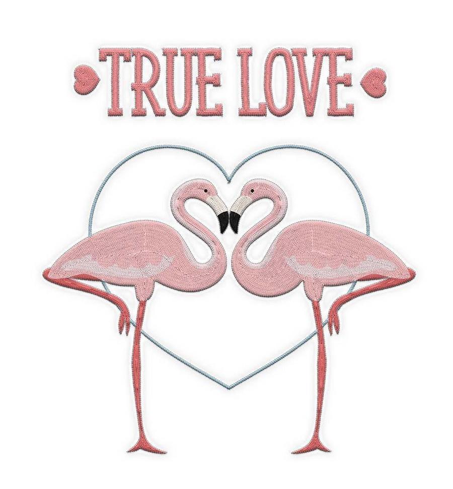 Threaders Embroidery Kit - True Love