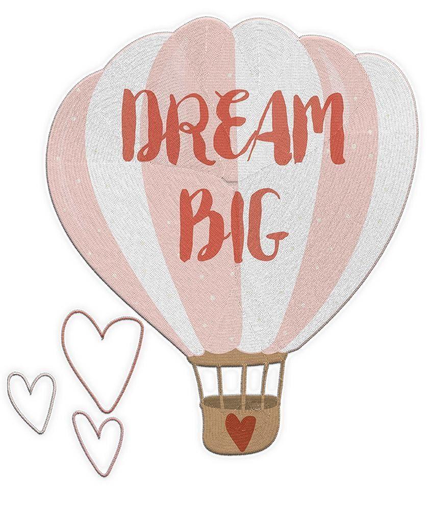 Threaders Embroidery Kit - Dream Big