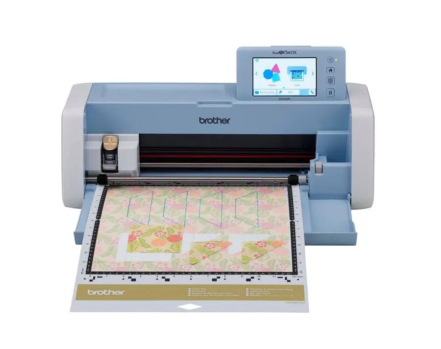 Brother SDX225F Scan N Cut DX Innov - is Edition Cutting Machine - Sewingmachinesplus.com
