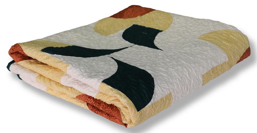 Ready to Sew Sunflower Wall Hanging Pre - cut Quilt Kit - Sewingmachinesplus.com