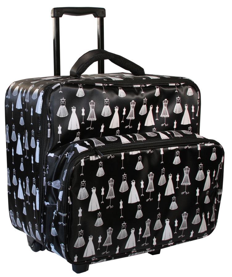 Brother Ladies Beauty & Fashion Trolley Bag (SALFB1) - Sewingmachinesplus.com