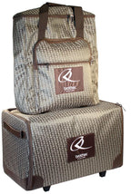 Brother 2 Piece Luggage Set & Dust Cover SAQB Fits Most Large Machines