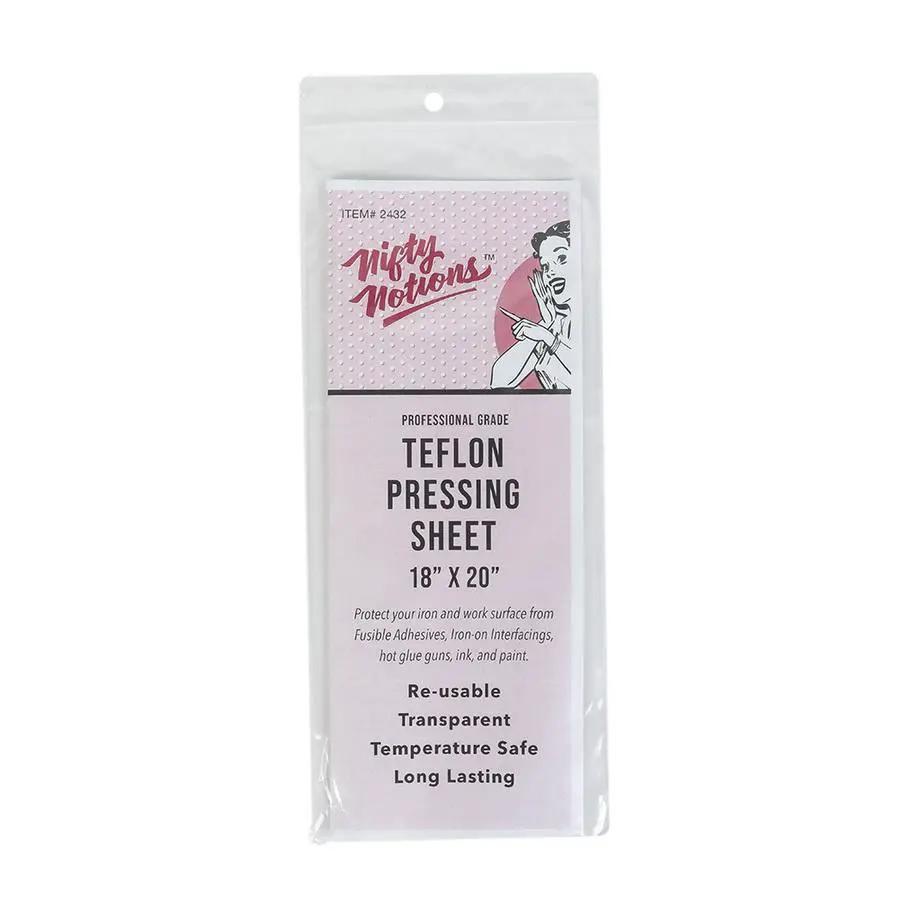 Nifty Notions Teflon Pressing Sheet 20" x 18" Pro Grade - Sewingmachinesplus.com