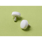 Baby Lock Attachment Screws White Top For Sergers - Sewingmachinesplus.com