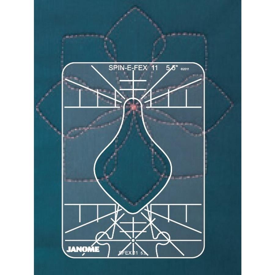 Janome Ruler Work Kit For High Shank - Sewingmachinesplus.com