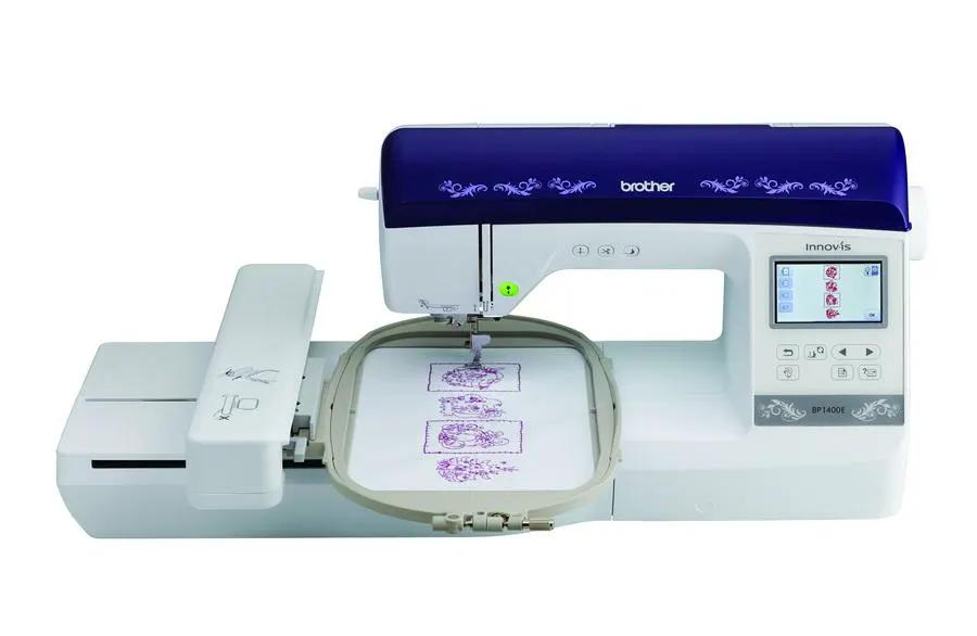 Brother BP1400E Embroidery Machine & I Want It All Bundle