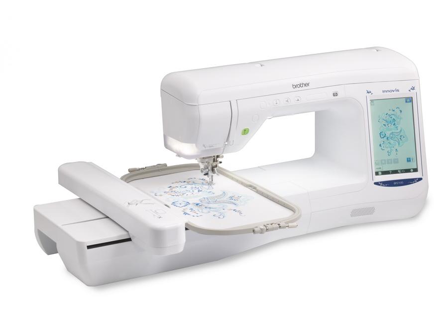 Brother BP2100 Embroidery Machine & I Want It All Bundle