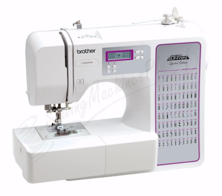 Brother CE8080PRW Limited Edition Project Runway Sewing Machine