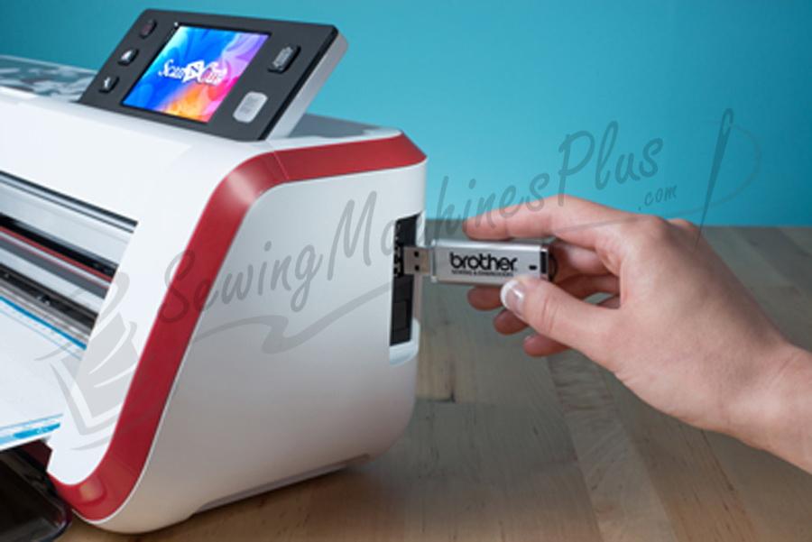 Brother Scan N Cut Hobby Cutting Machine and Scanner - CM100DM