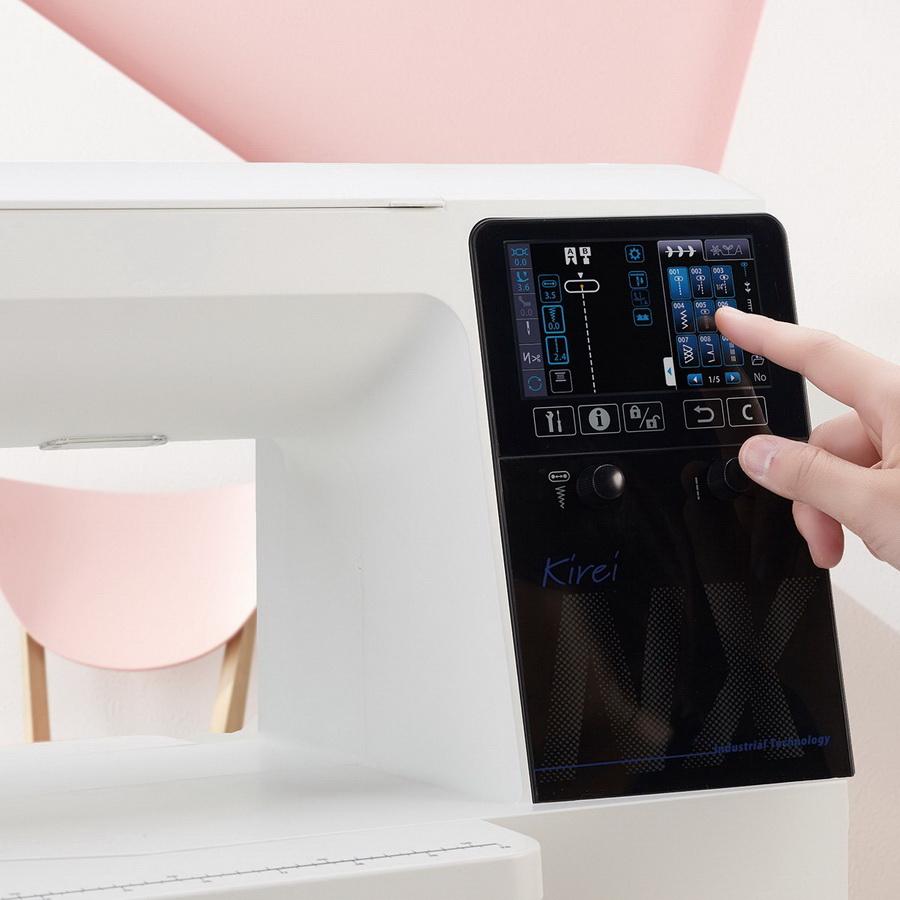 Juki Kirei HZL-NX7 Computerized Long Arm Sewing and Quilting Machine