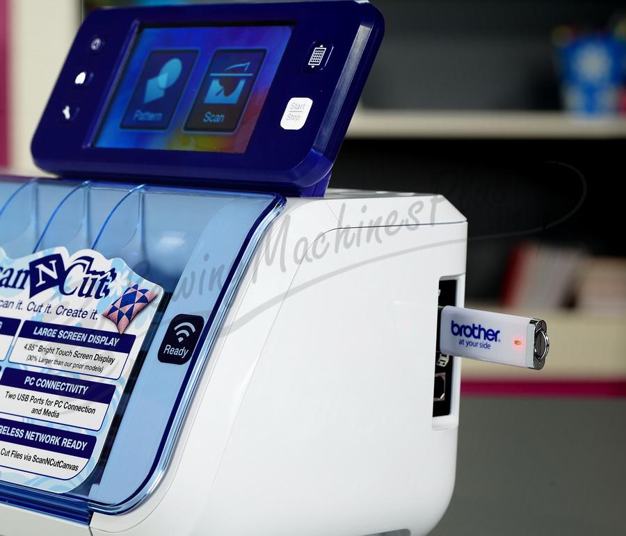Brother Scan n' Cut 2 (CM650W) - Sewingmachinesplus.com