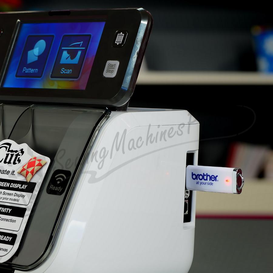 Brother Scan n' Cut 2 (CM650W) - Sewingmachinesplus.com