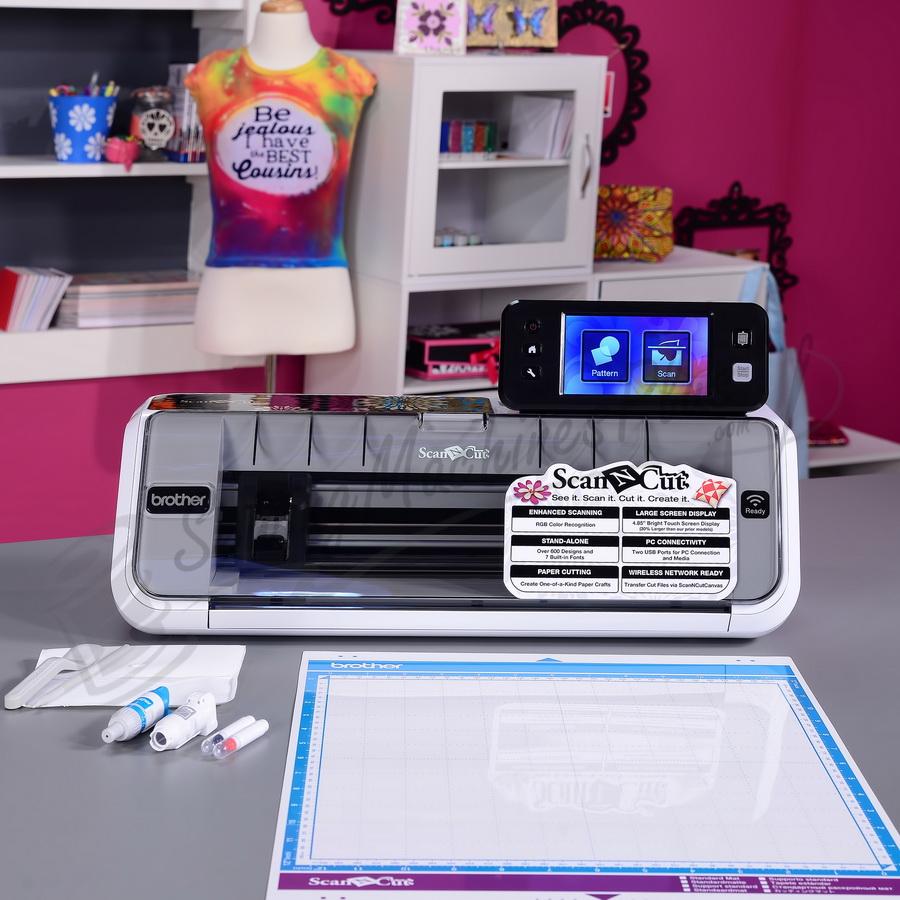 Brother Scan n' Cut 2 (CM650W) - Sewingmachinesplus.com