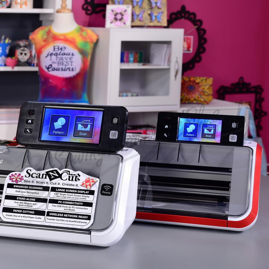 Brother Scan n' Cut 2 (CM650W) - Sewingmachinesplus.com