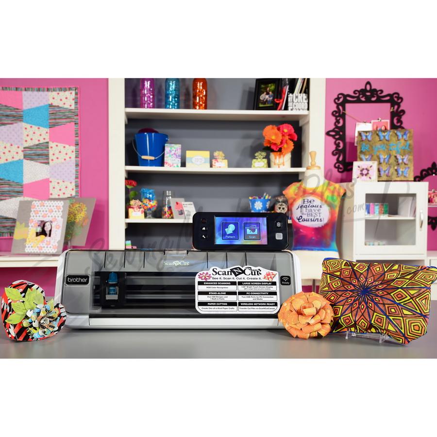 Brother Scan n' Cut 2 (CM650W) - Sewingmachinesplus.com
