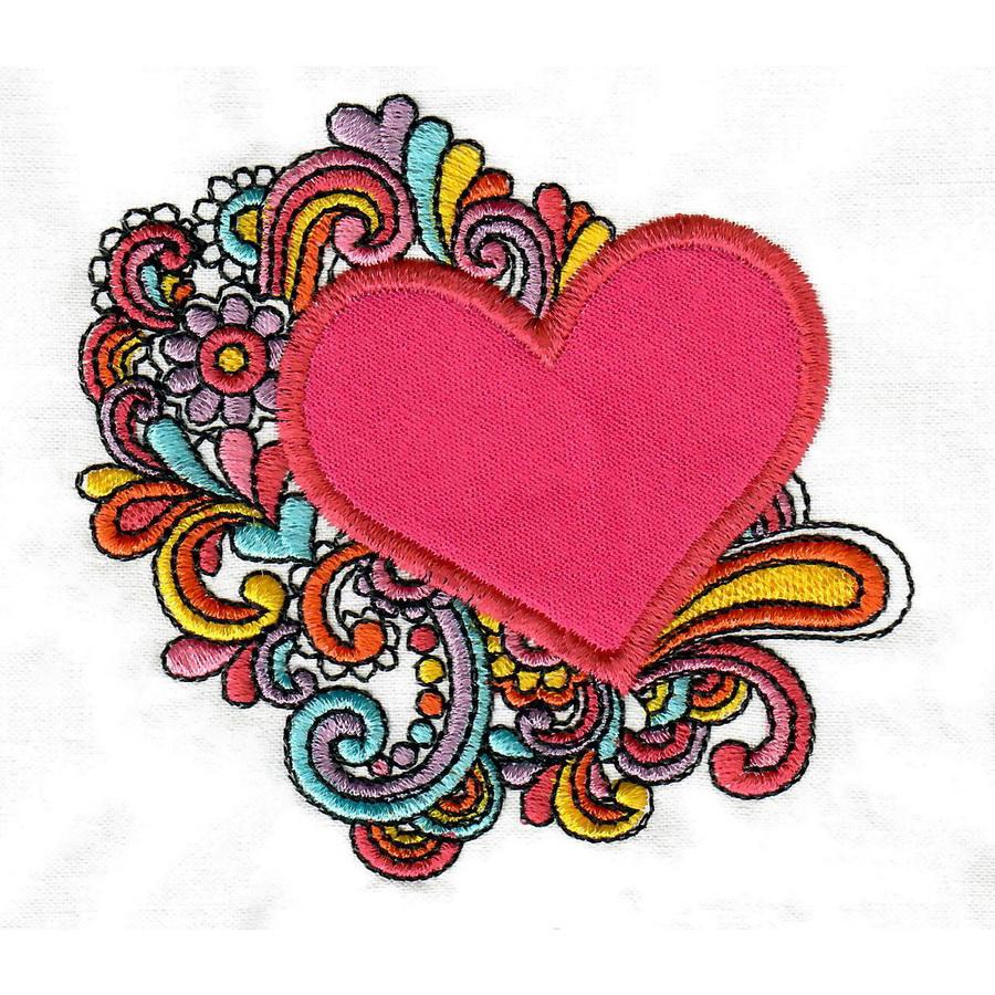 DIME Happy Heart - Bowl Project Thread Kit Bundle (On The House Program - Week 4) - Sewingmachinesplus.com