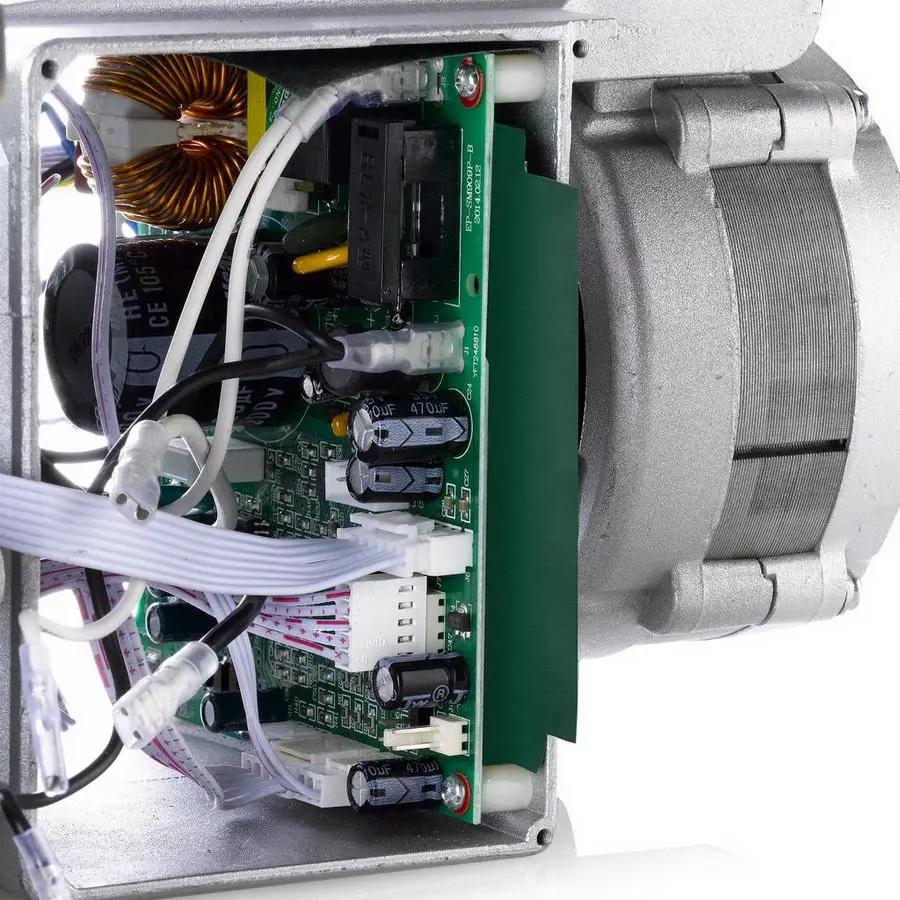 Reliable SewQuiet 6050SM servo motor, 220V, internal circuit board and wiring