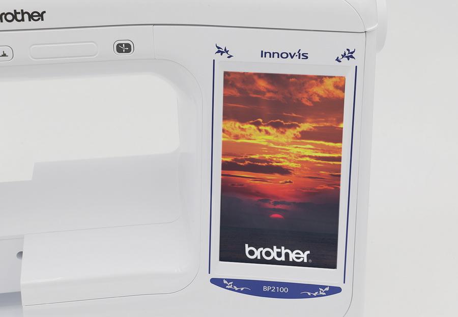 Brother BP2100 Embroidery Machine & I Want It All Bundle