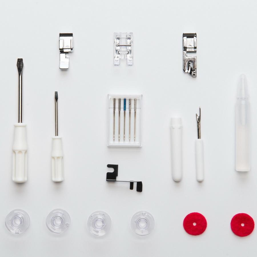 Janome HD 1000 Black Edition Sewing Machine With FREE BONUS Accessories!